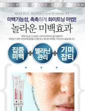 Load image into Gallery viewer, MEDI-PEEL – Niacinamide W3 Toning Spot Cream