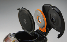 Load image into Gallery viewer, Tiger Induction Heating Rice Cooker JKT Model