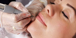Full Lip Tattoo