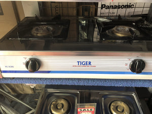 Tiger Double Gas Cooker YC818S