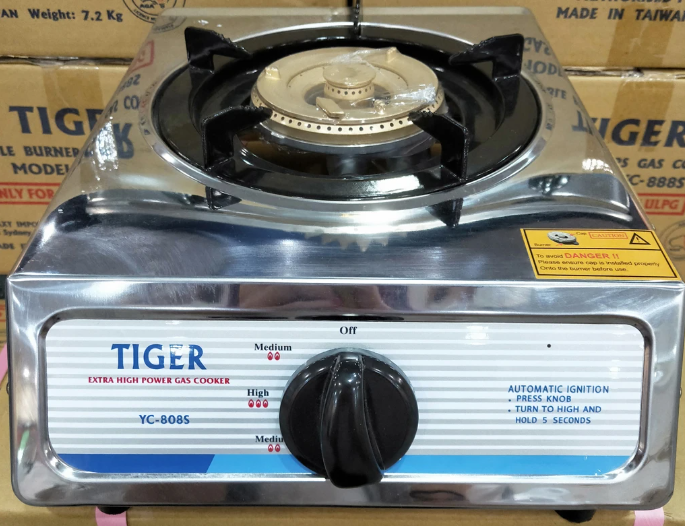 Tiger Single Burner Gas Cooker YC-808S