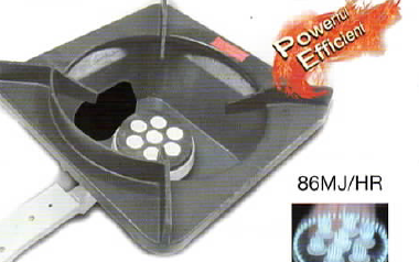 Tiger Power Tank High Pressure LP Gas Burner