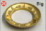 Gas Cooker Ring for CT