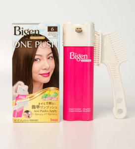 Bigen Cream Color One Push