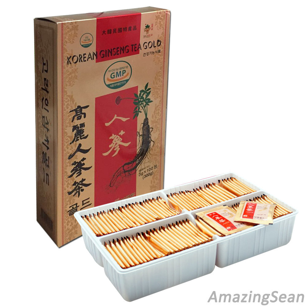 Korean Ginseng Reshi Tea