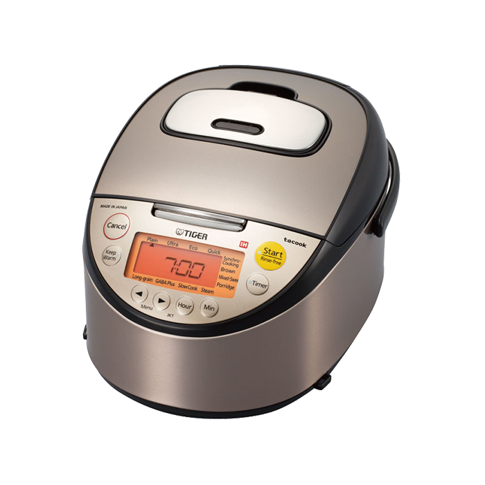 Tiger Induction Heating Rice Cooker JKT Model