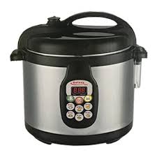 Galaxy Tiger Automatic Electric Pressure Cooker TL-6000