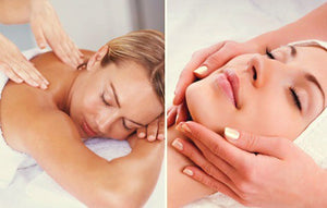 120-min. Signature Pamper – Facial & Massage Combo