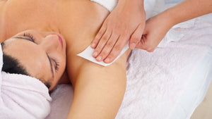 Under Arm Waxing For Women