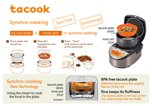 Load image into Gallery viewer, Tiger Induction Heating Rice Cooker JKT Model
